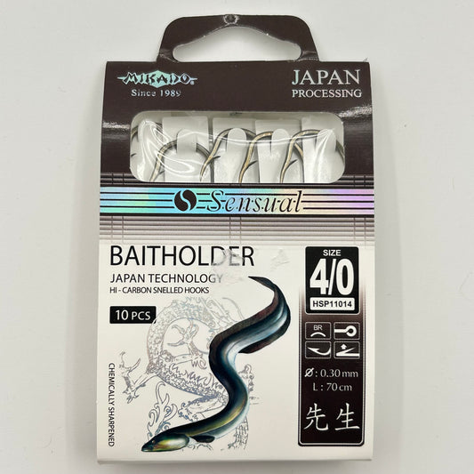 Mikado Sensual Baitholder Vorfach mit Haken 10 Stk.