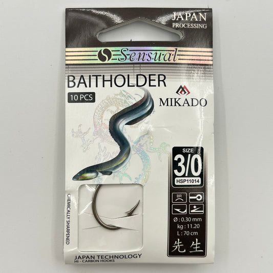 Mikado Sensual Baitholder Vorfach mit Haken 10 Stk.