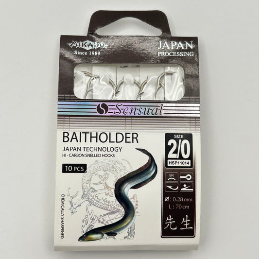 Mikado Sensual Baitholder Vorfach mit Haken 10 Stk.