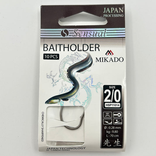 Mikado Sensual Baitholder Vorfach mit Haken 10 Stk.