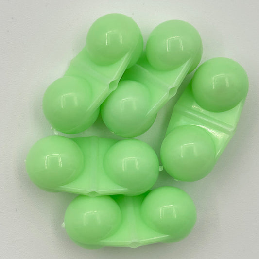 Delphin Scream Balls Klangbälle 5 Stk.