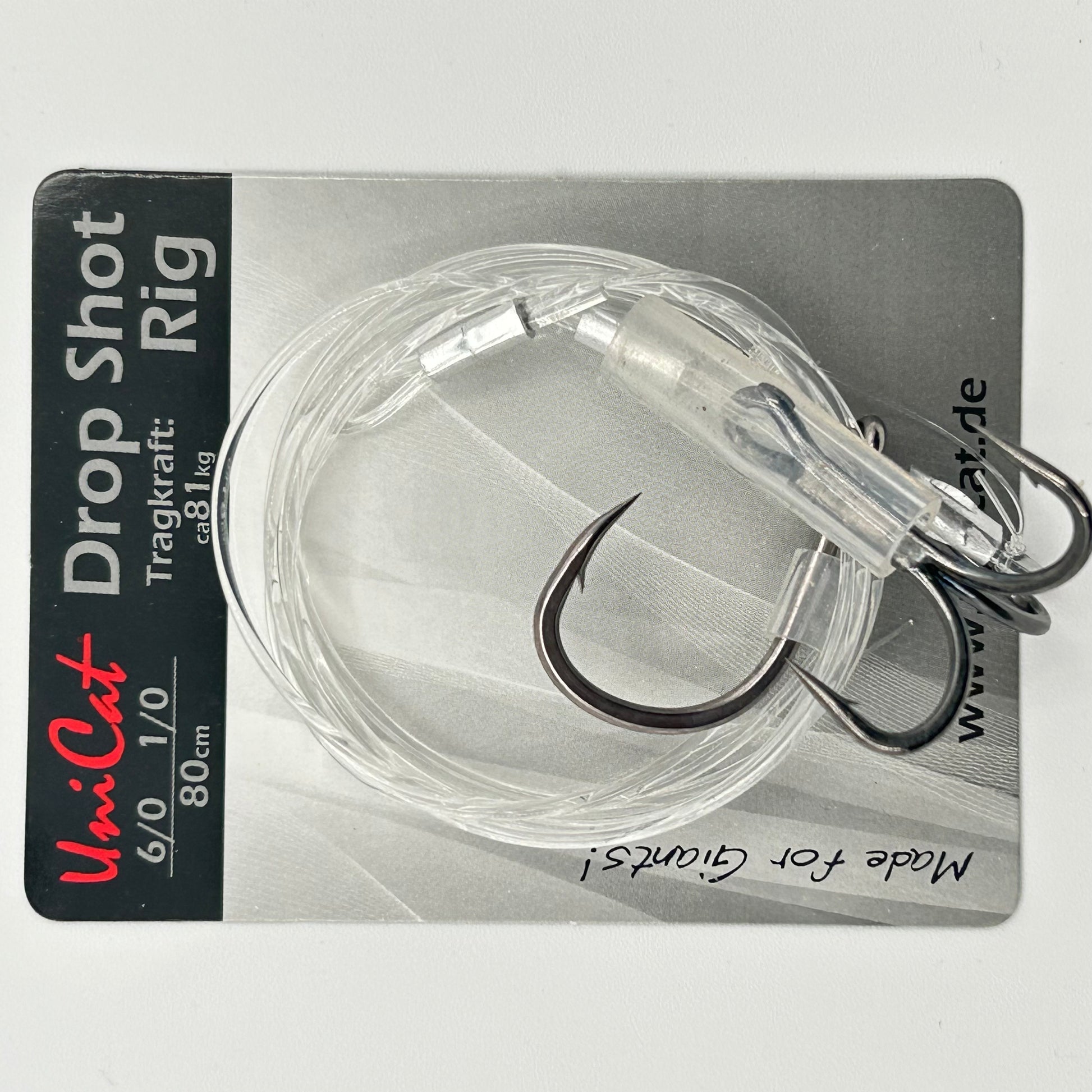 Sänger Drop Shot Rig mit Drillingshaken / Haken