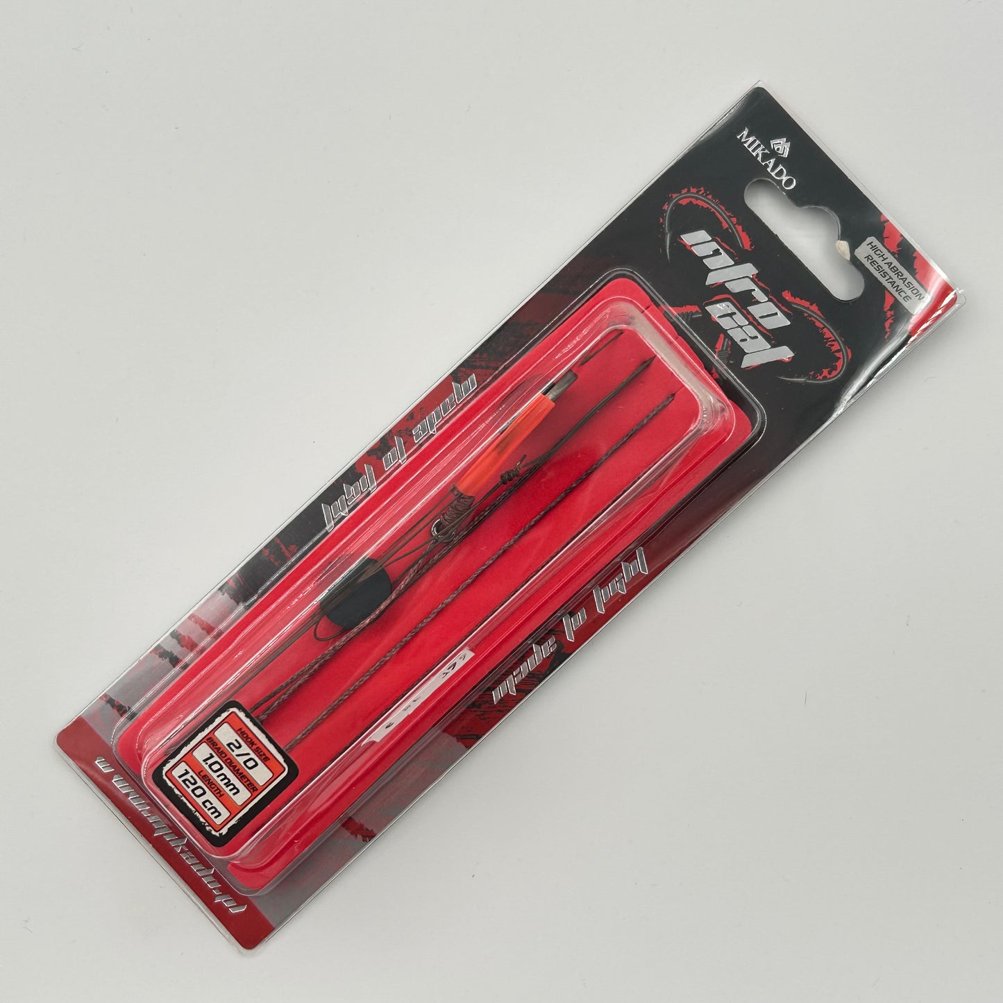Mikado Intro Cat Pellet Rig Vorfach mit Haken