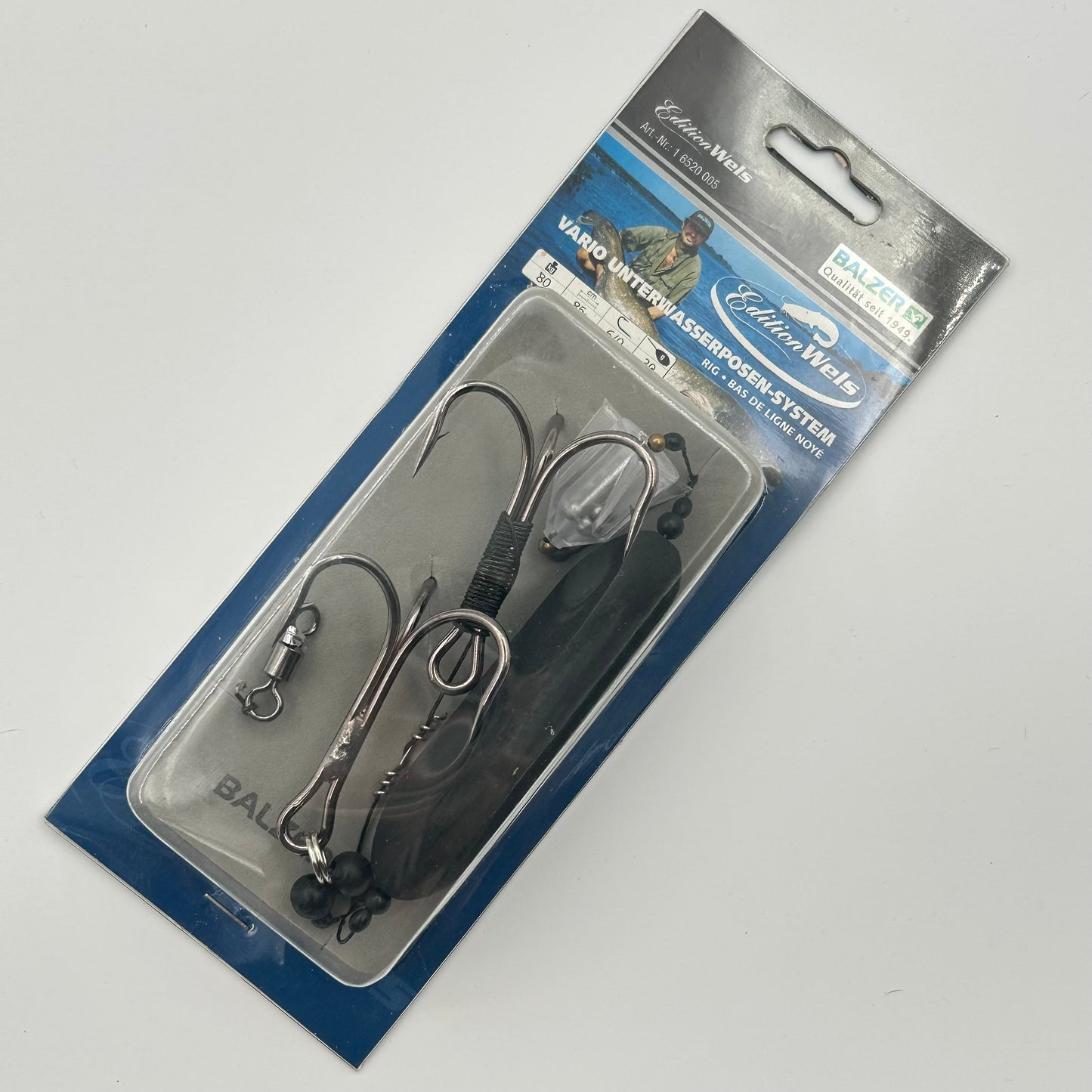 Balzer Vario Unterwasserposen System mit Drillingshaken 30g