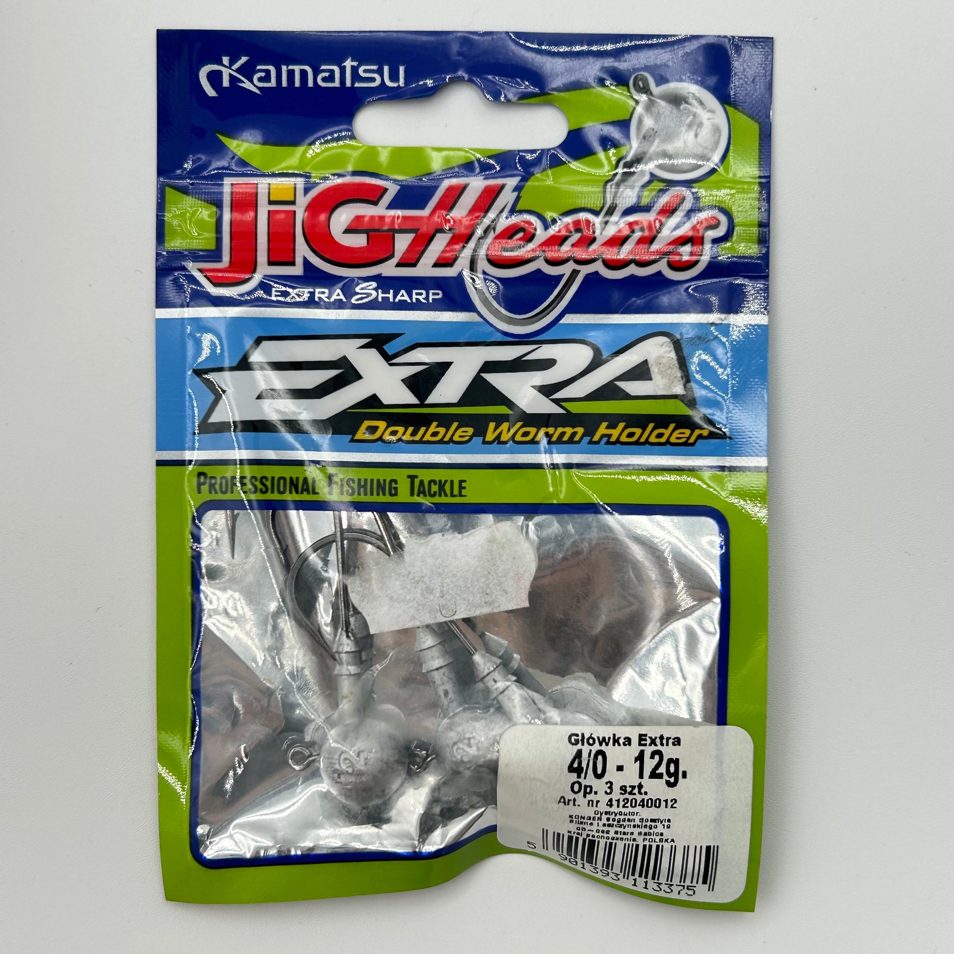 Kamatsu Jig Heads Bleihaken 3 Stk.