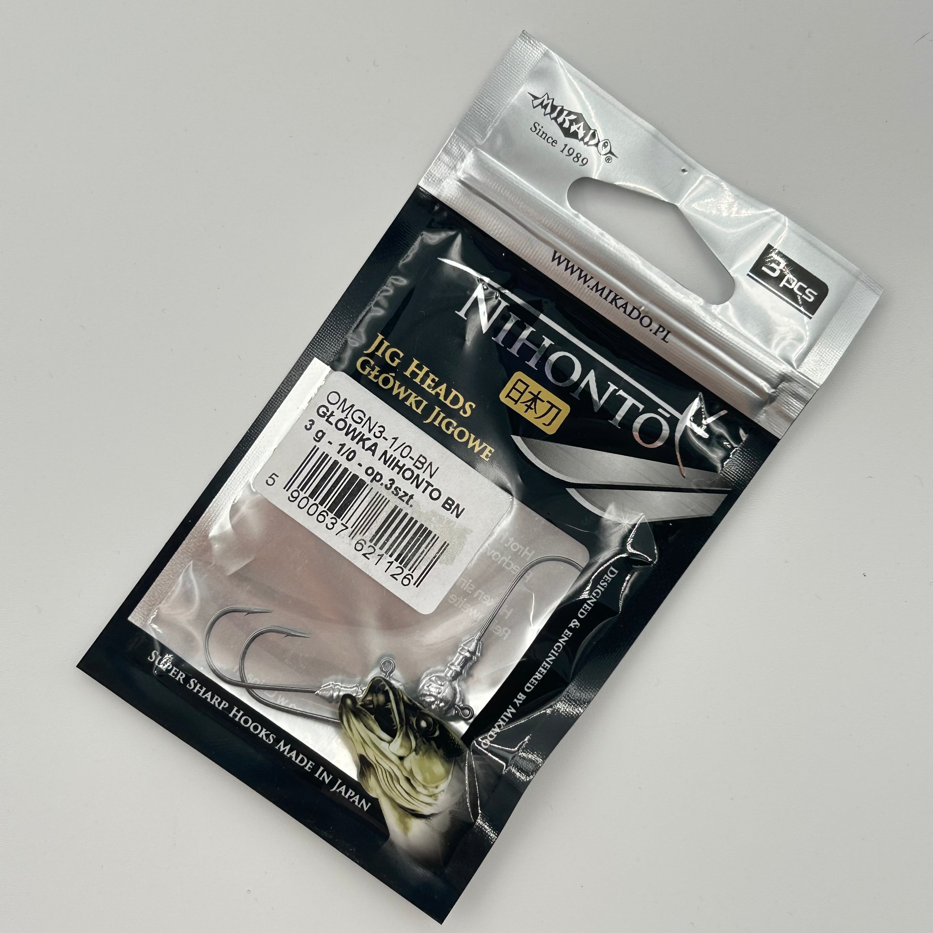 Mikado Jig Heads Bleihaken 3 Stk.