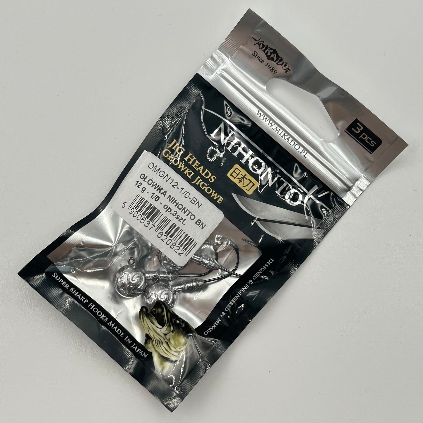 Mikado Jig Heads Bleihaken 3 Stk.