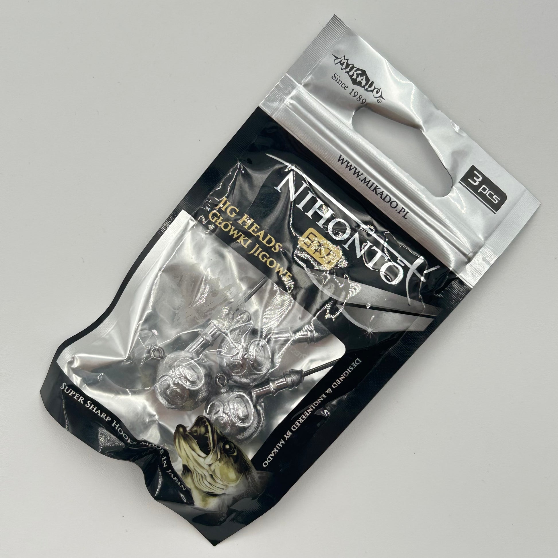 Mikado Jig Heads Bleihaken 3 Stk.