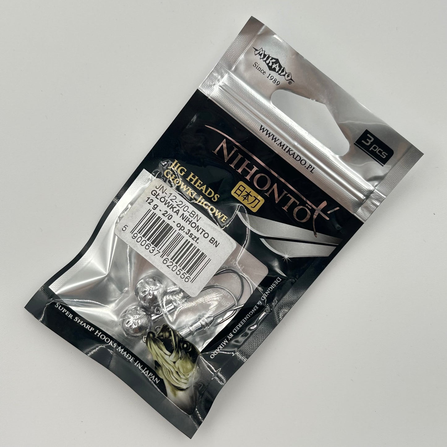 Mikado Jig Heads Bleihaken 3 Stk.