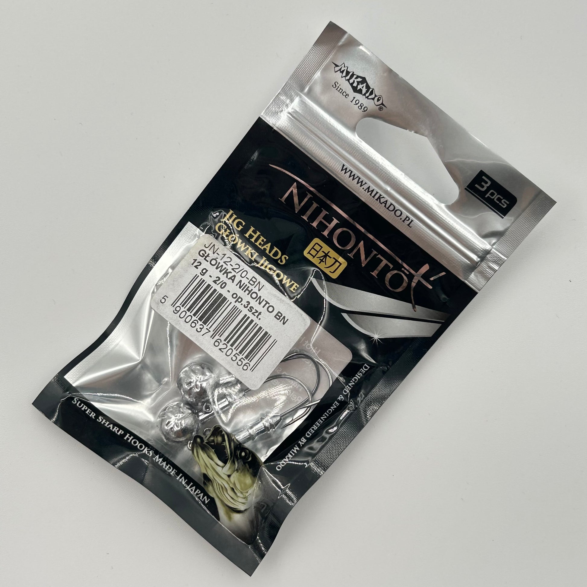 Mikado Jig Heads Bleihaken 3 Stk.