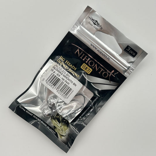 Mikado Jig Heads Bleihaken 3 Stk.