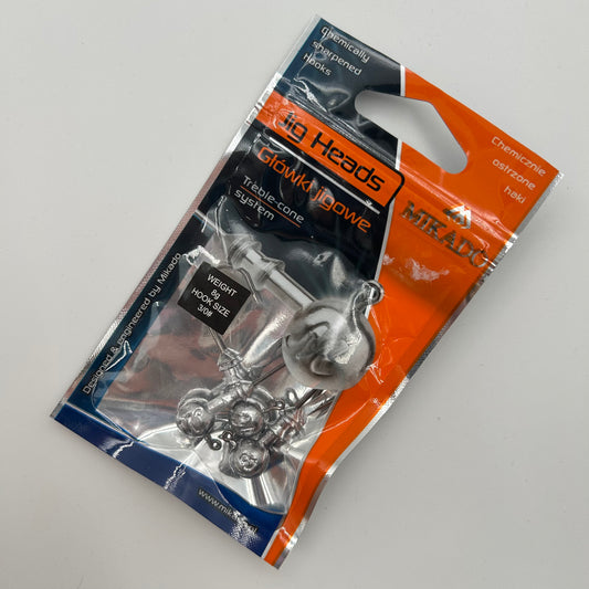Mikado Jig Heads Bleihaken 3 Stk.