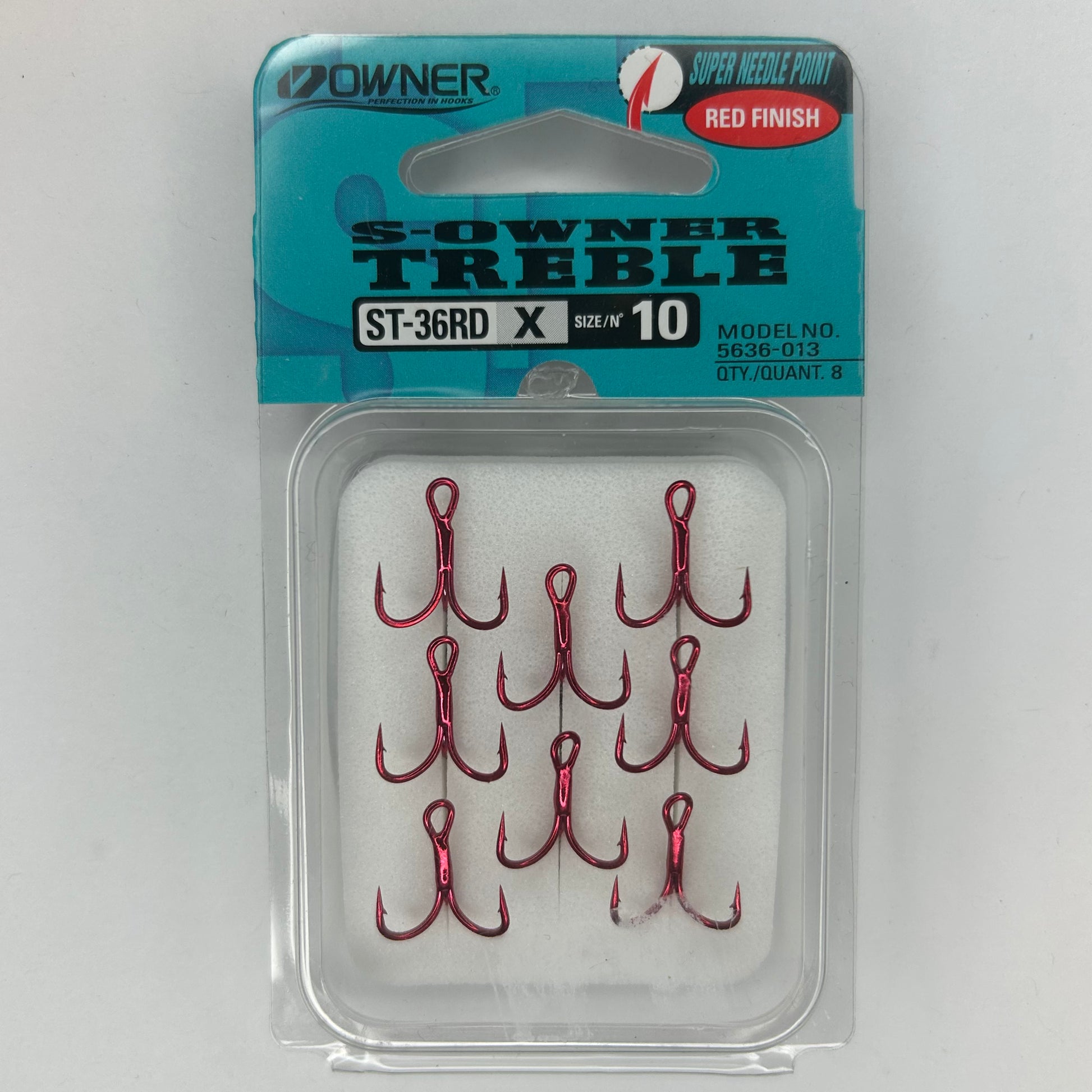 Owner S-Owner Treble Drillingshaken ST-36RD 8 Stk.