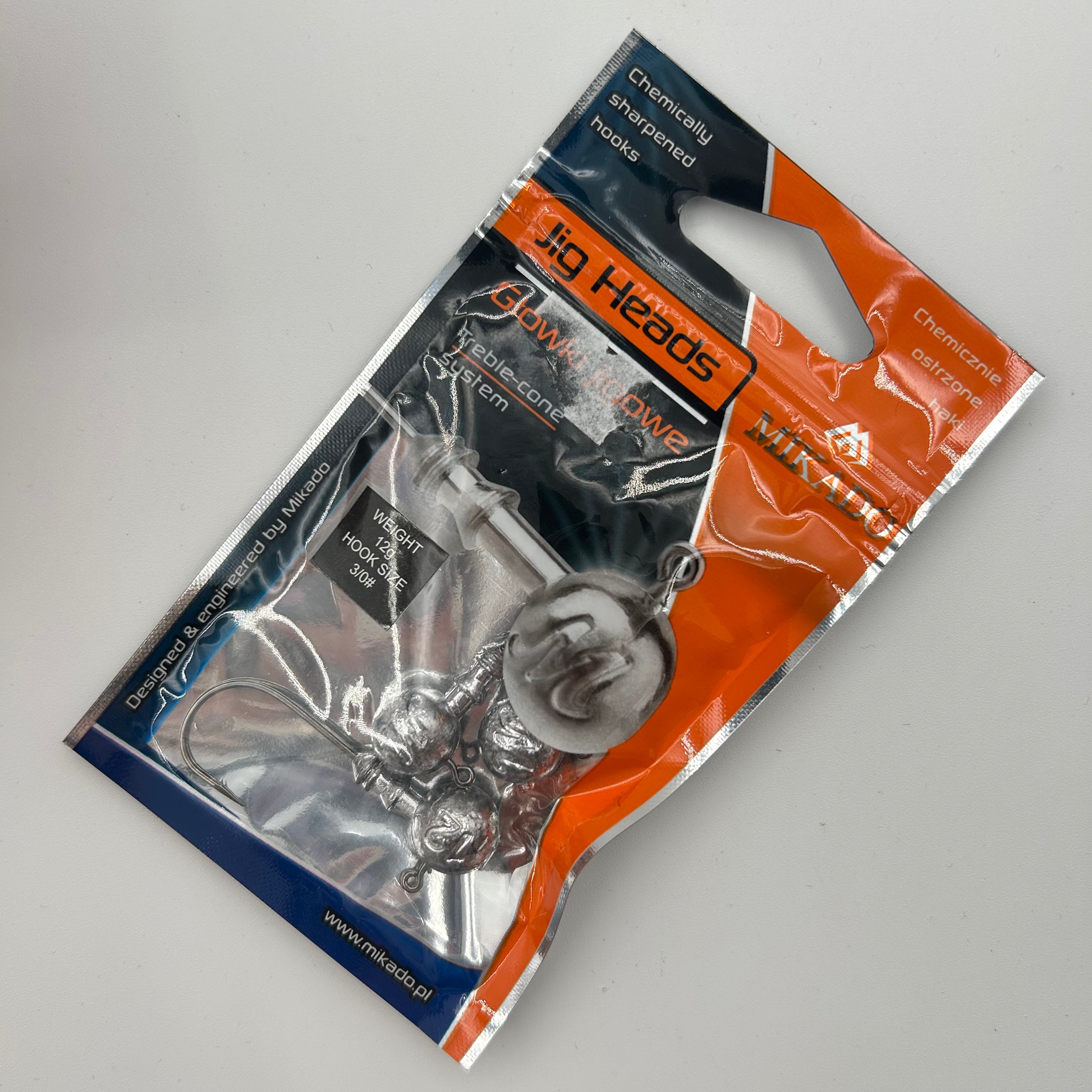 Mikado Jig Heads Bleihaken 3 Stk.