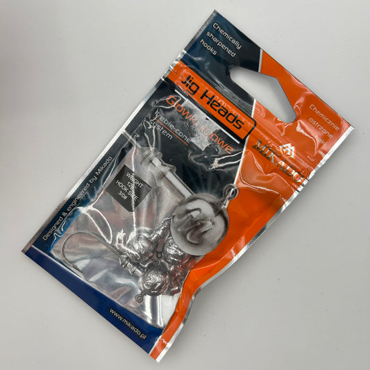 Mikado Jig Heads Bleihaken 3 Stk.