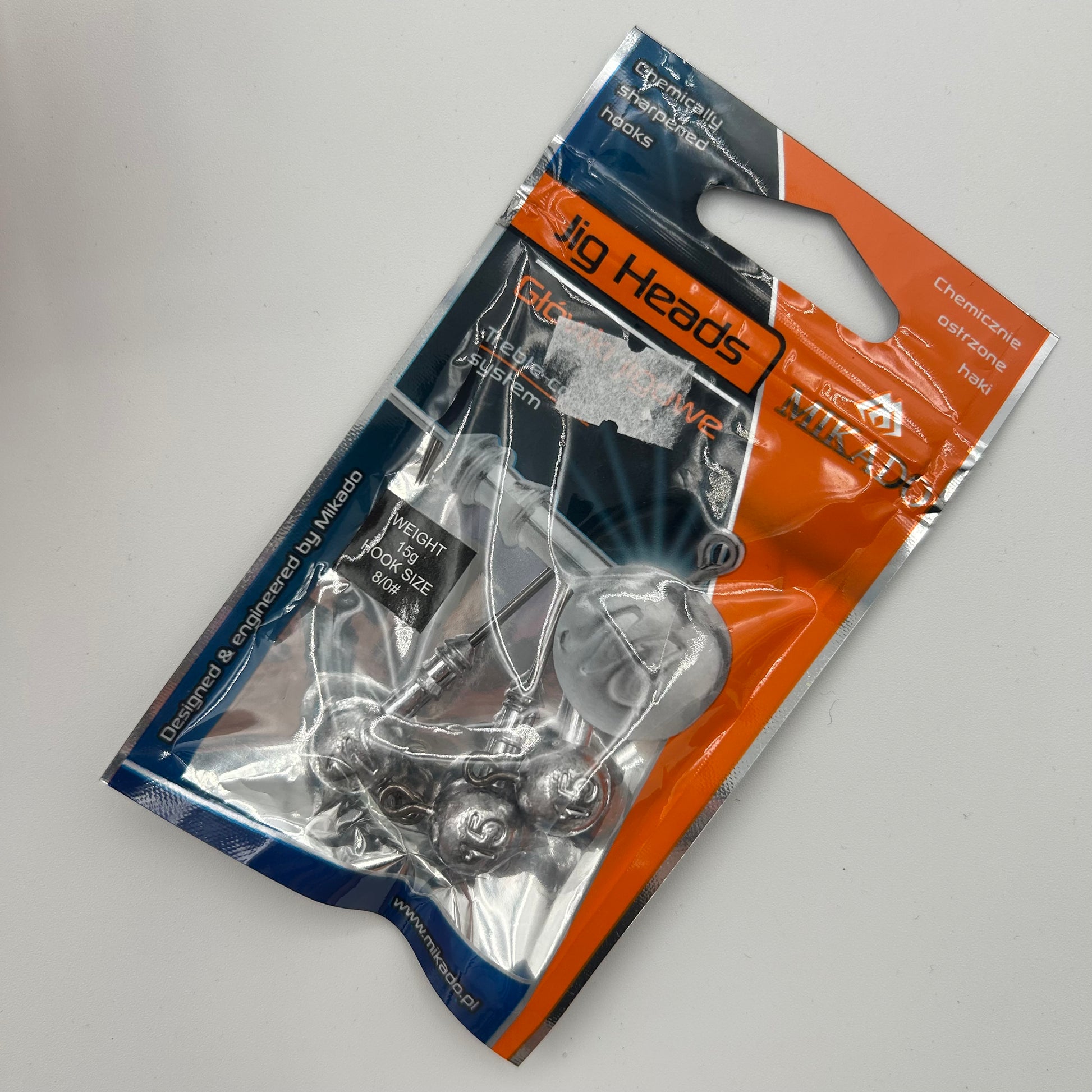 Mikado Jig Heads Bleihaken 3 Stk.