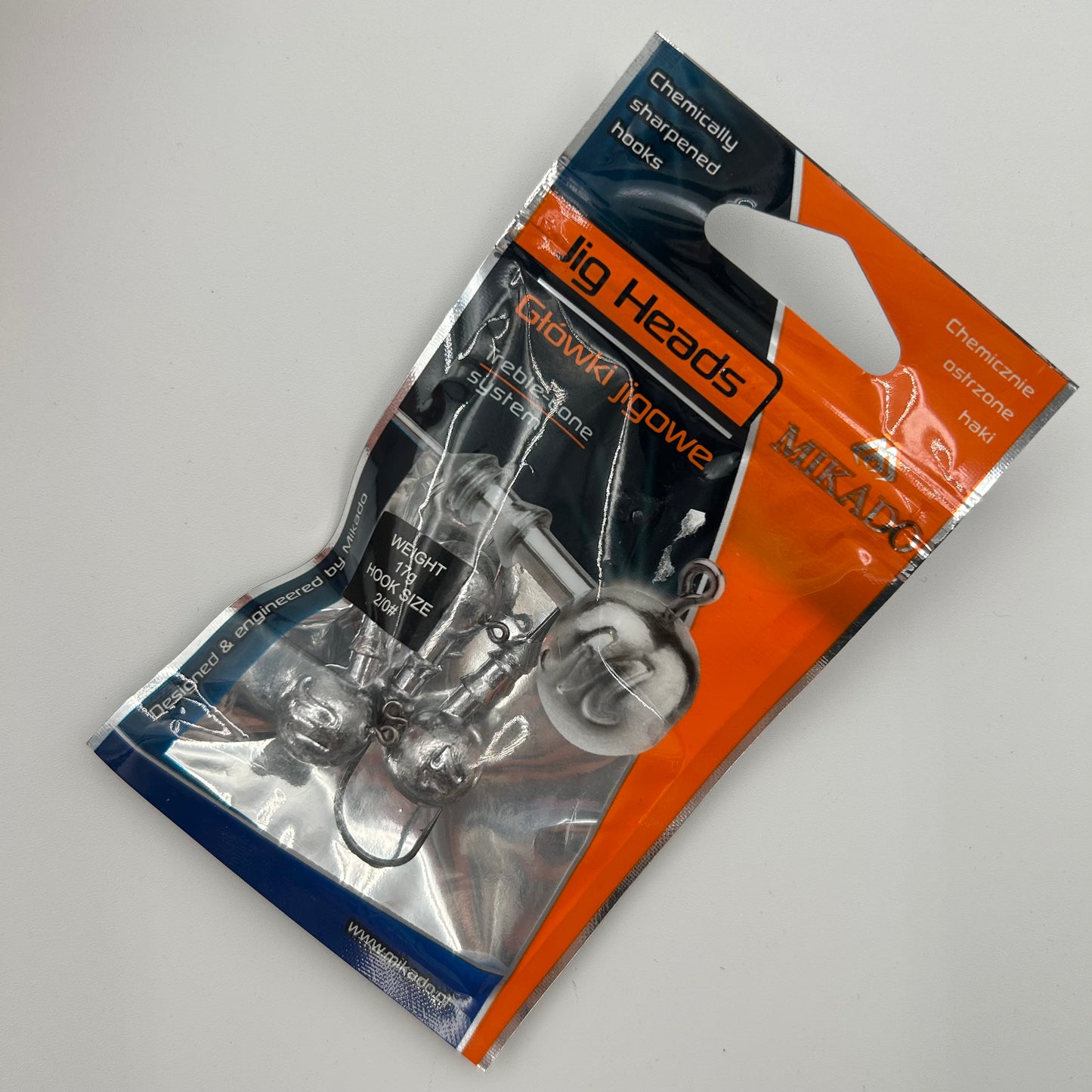Mikado Jig Heads Bleihaken 3 Stk.