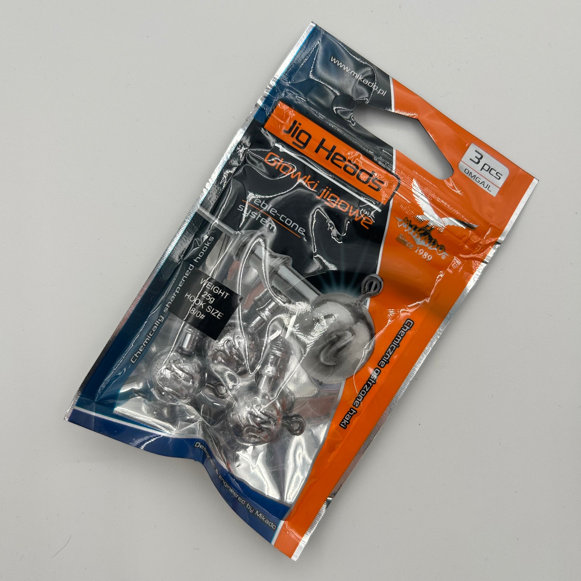 Mikado Jig Heads Bleihaken 3 Stk.