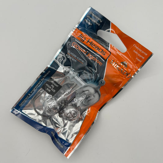 Mikado Jig Heads Bleihaken 3 Stk.