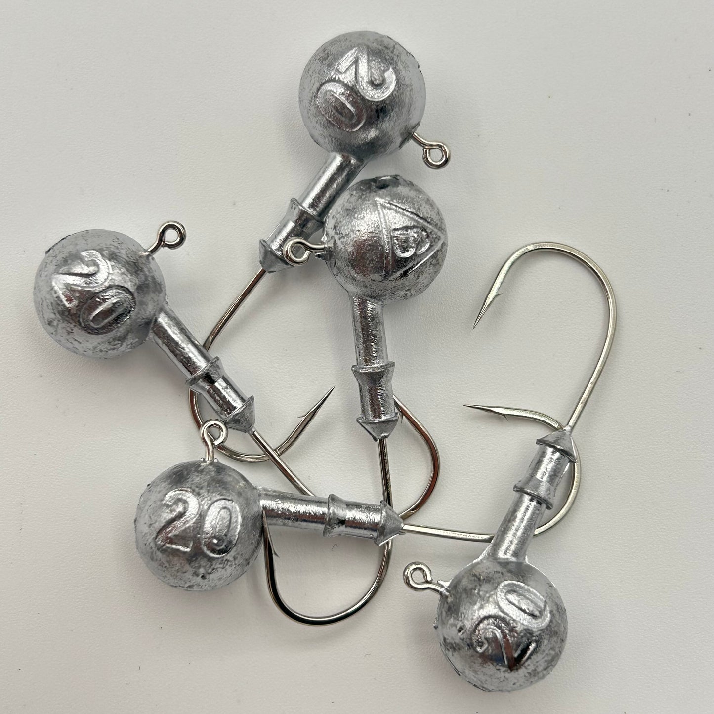 Gamakatsu Jig Heads Bleihaken 5 Stk.