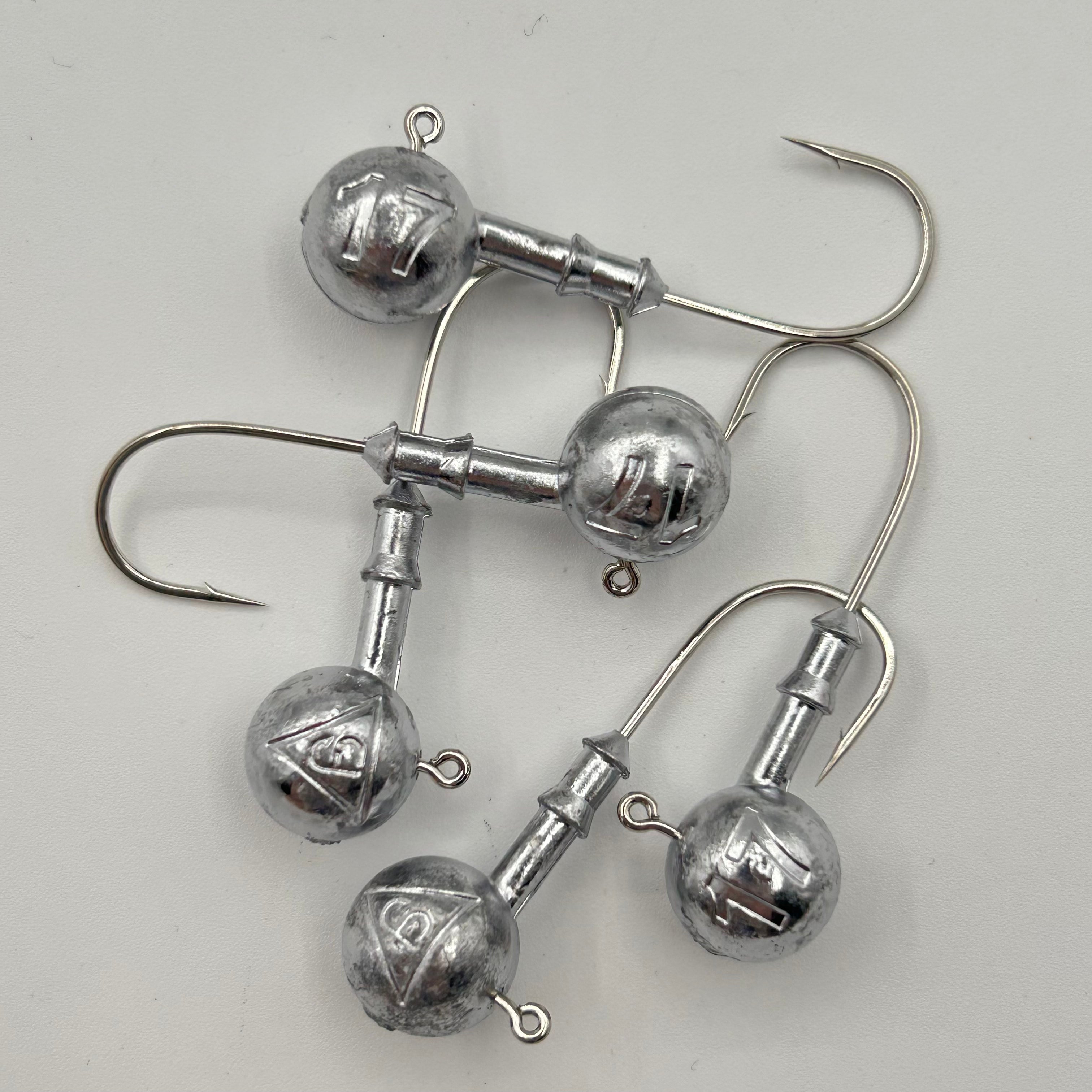 Gamakatsu Jig Heads Bleihaken 5 Stk.