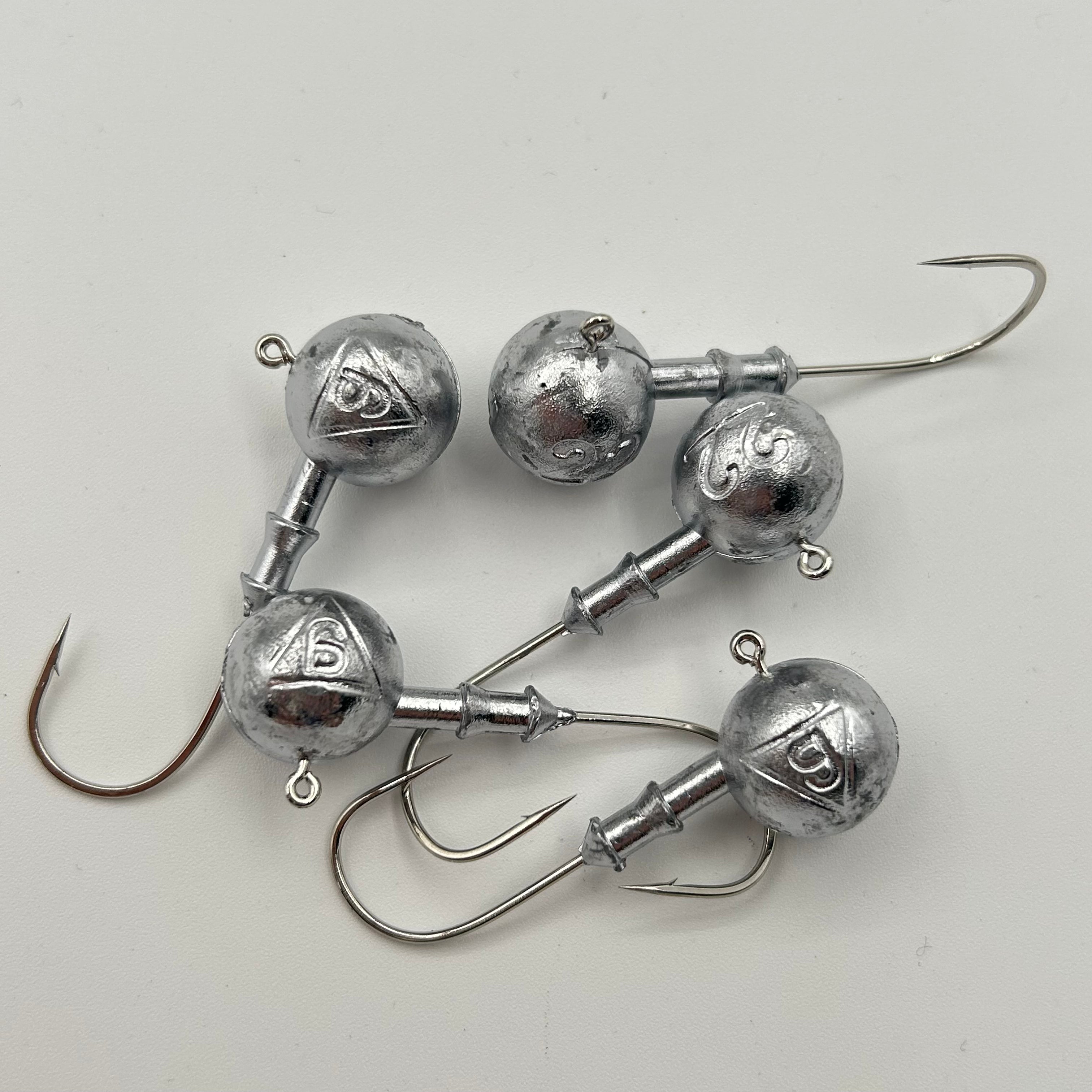 Gamakatsu Jig Heads Bleihaken 5 Stk.