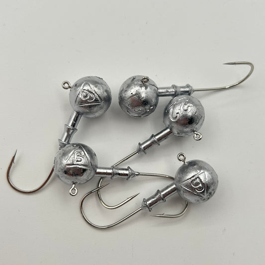 Gamakatsu Jig Heads Bleihaken 5 Stk.