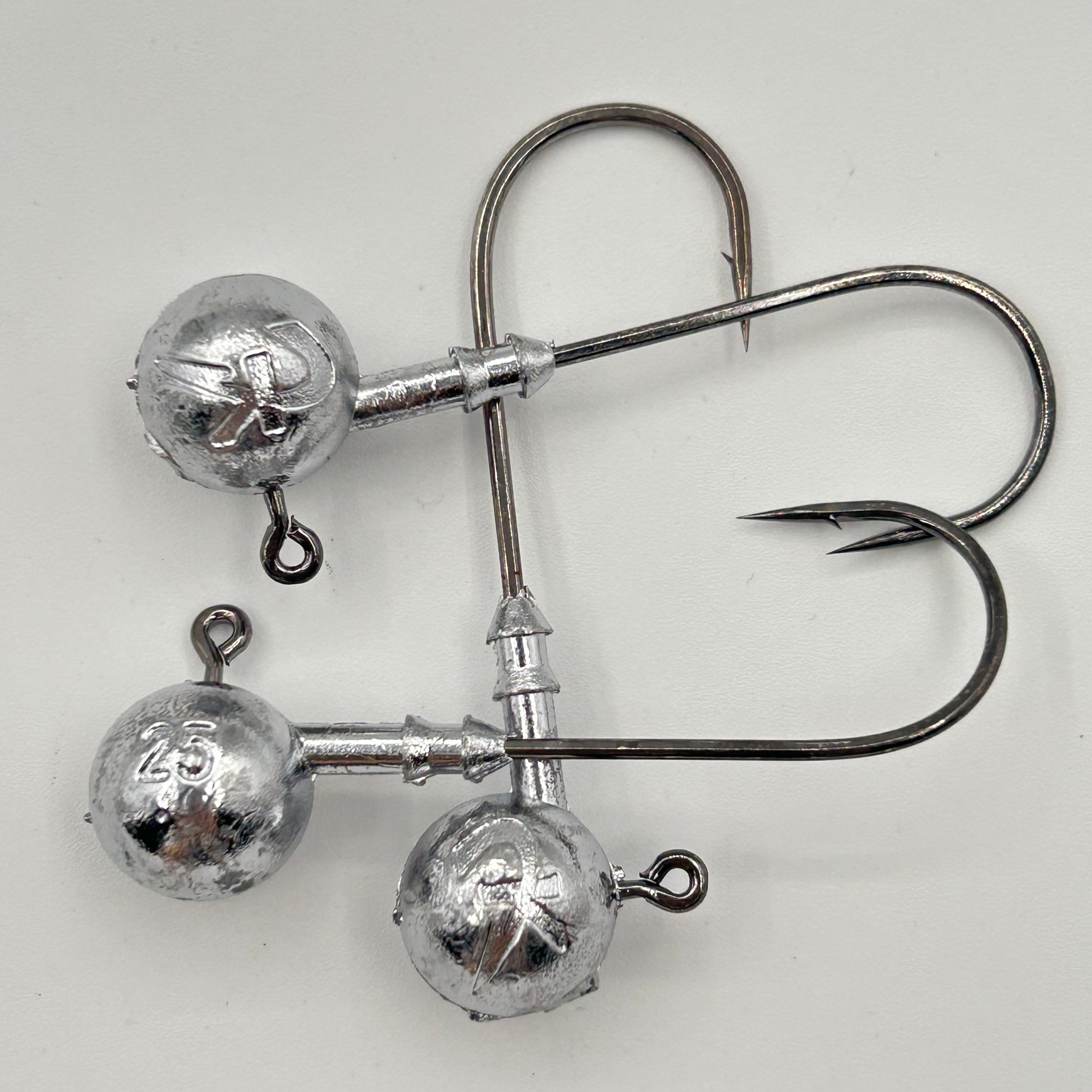 Kamatsu Jig Heads Bleihaken 3 Stk.