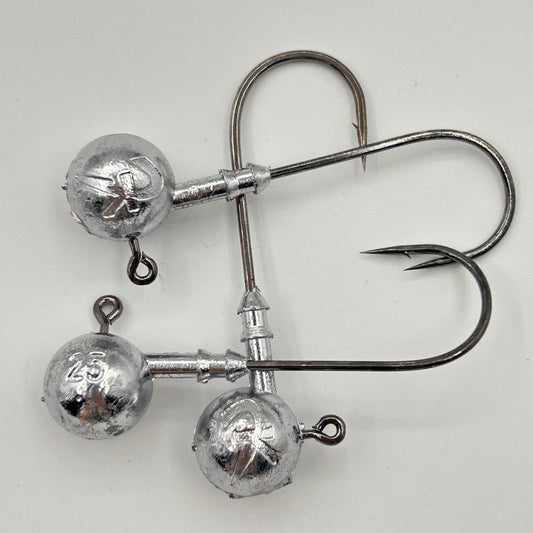 Kamatsu Jig Heads Bleihaken 3 Stk.