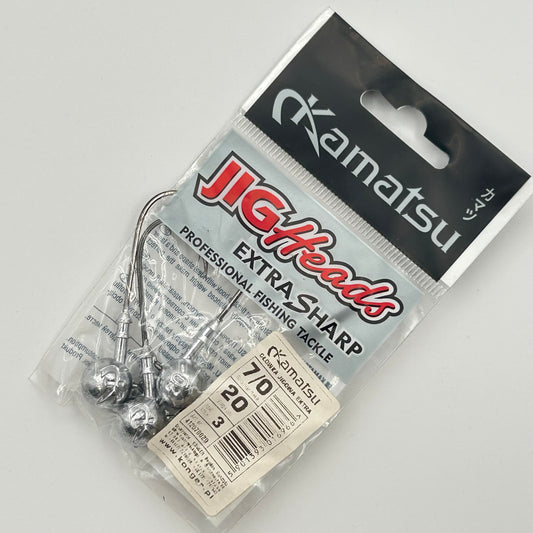 Kamatsu Jig Heads Bleihaken 3 Stk.