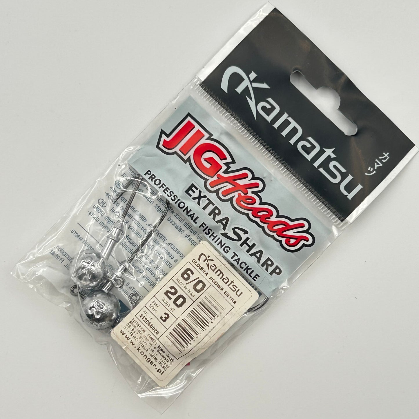 Kamatsu Jig Heads Bleihaken 4 Stk.