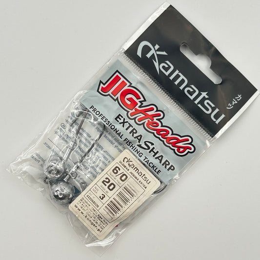 Kamatsu Jig Heads Bleihaken 4 Stk.