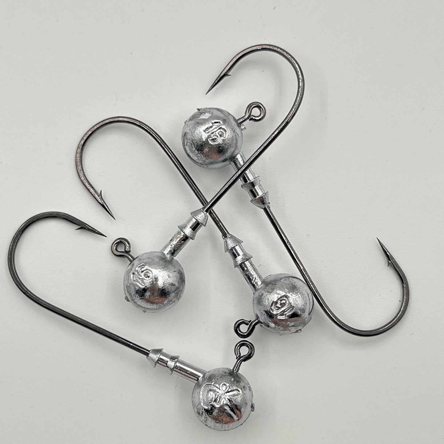 Kamatsu Jig Heads Bleihaken 4 Stk.