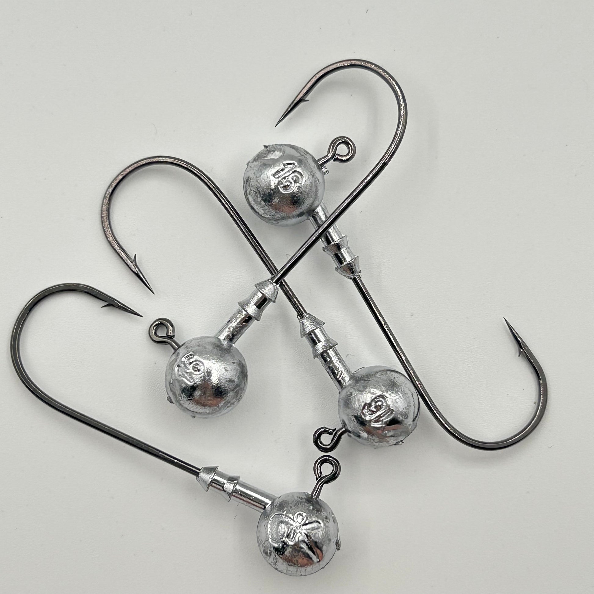 Kamatsu Jig Heads Bleihaken 4 Stk.
