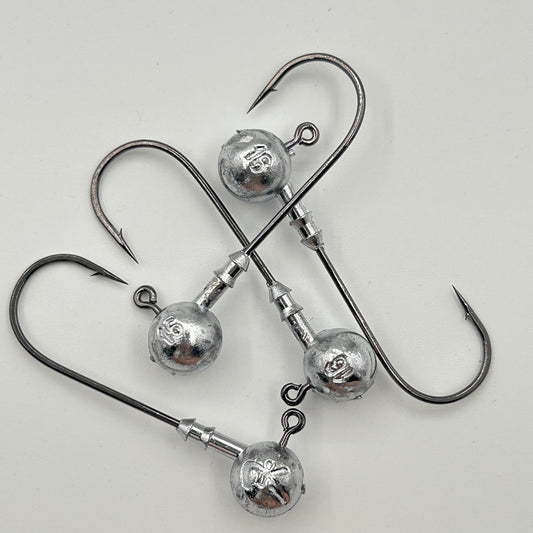 Kamatsu Jig Heads Bleihaken 4 Stk.