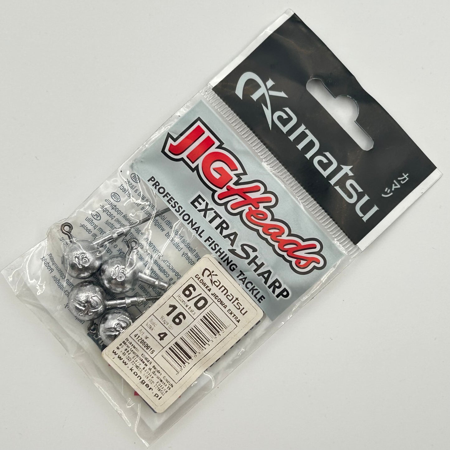 Kamatsu Jig Heads Bleihaken 3 Stk.