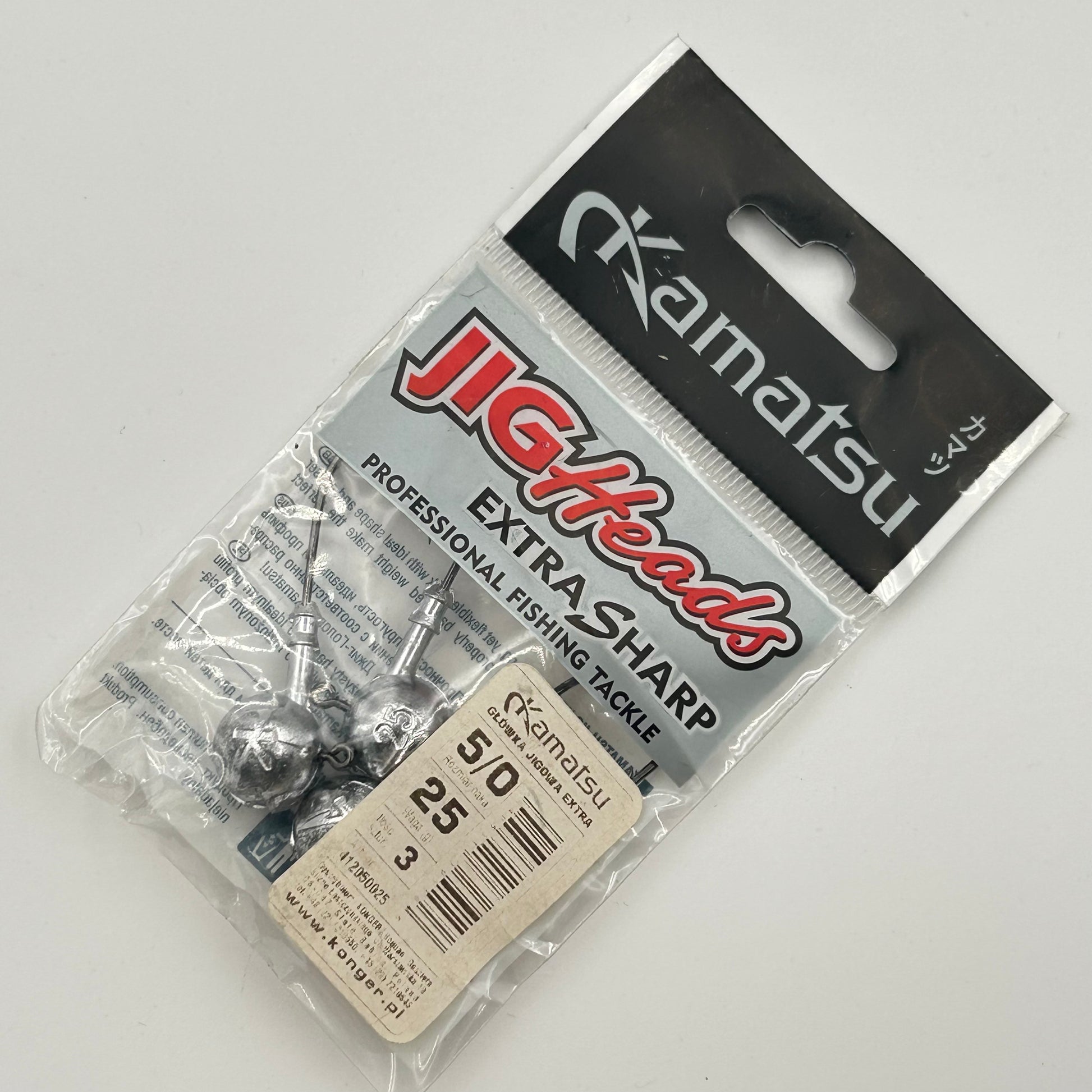 Kamatsu Jig Heads Bleihaken 3 Stk.