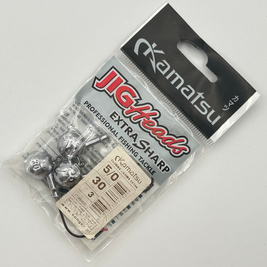Kamatsu Jig Heads Bleihaken 3 Stk.