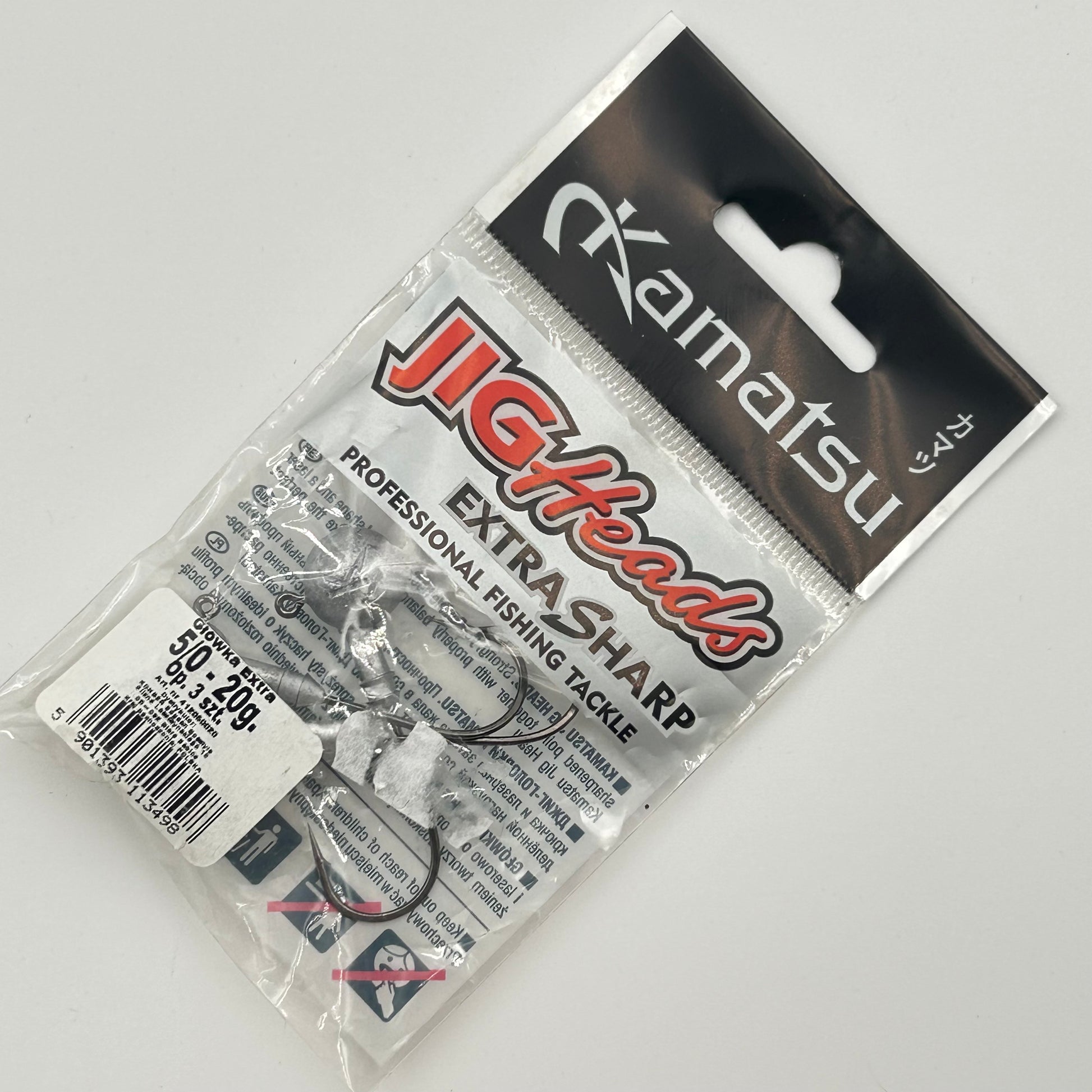 Kamatsu Jig Heads Bleihaken 3 Stk.