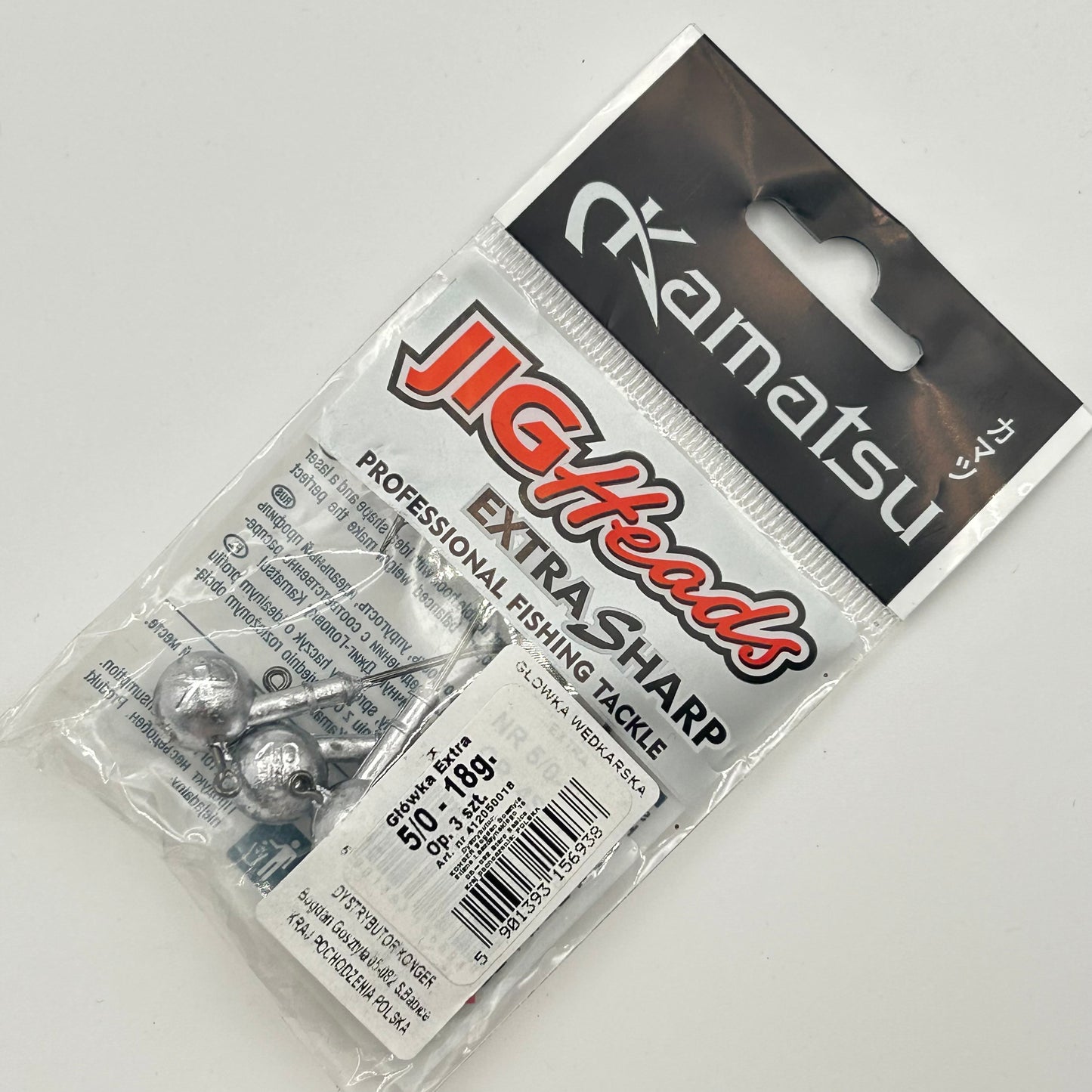 Kamatsu Jig Heads Bleihaken 3 Stk.