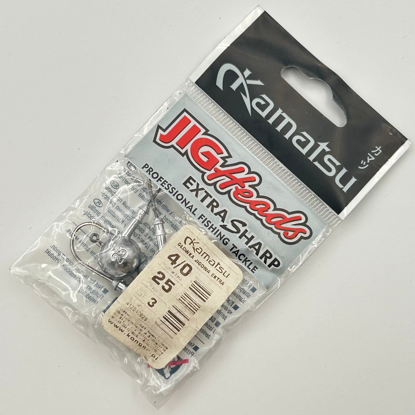 Kamatsu Jig Heads Bleihaken 3 Stk.