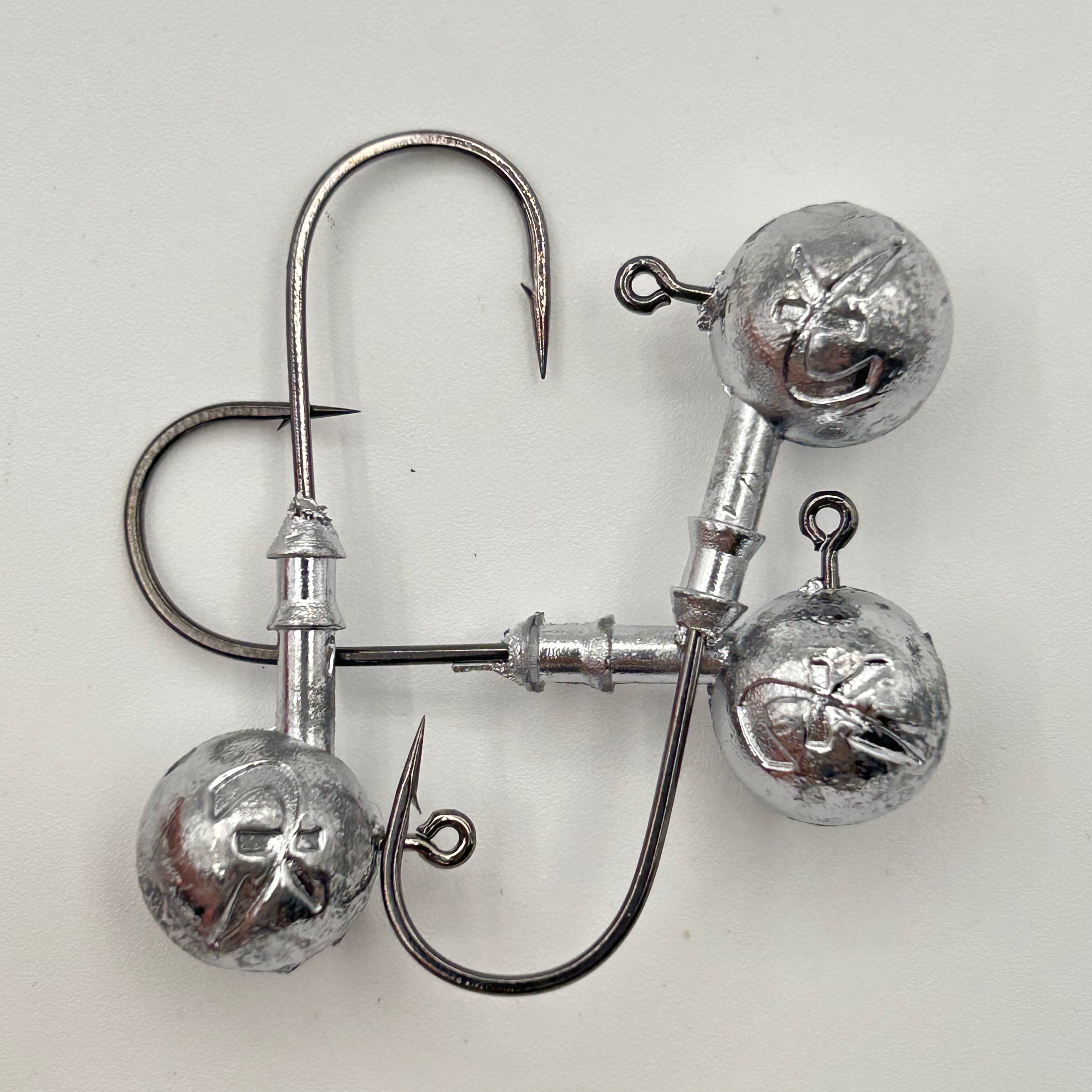 Kamatsu Jig Heads Bleihaken 3 Stk.