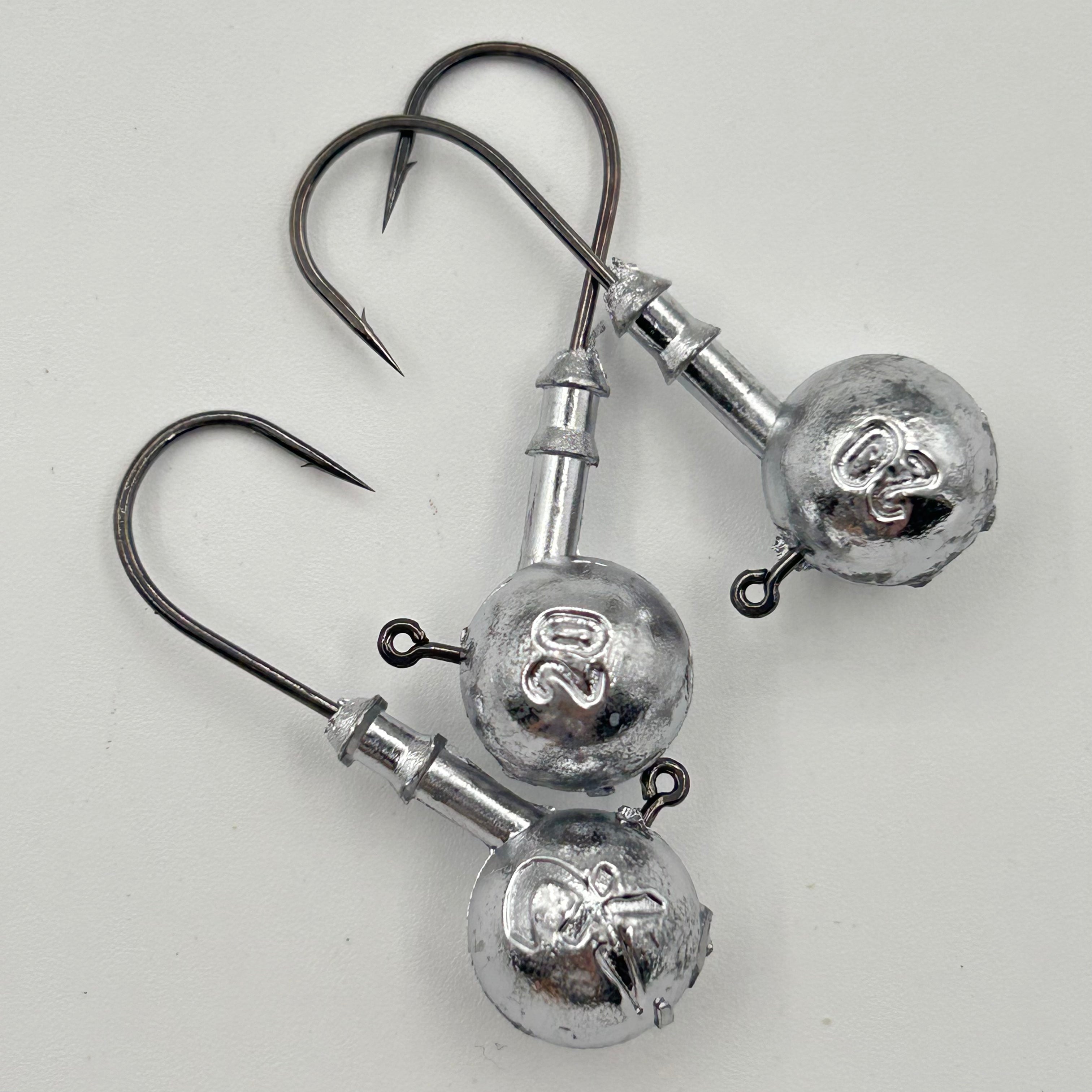 Kamatsu Jig Heads Bleihaken 3 Stk.