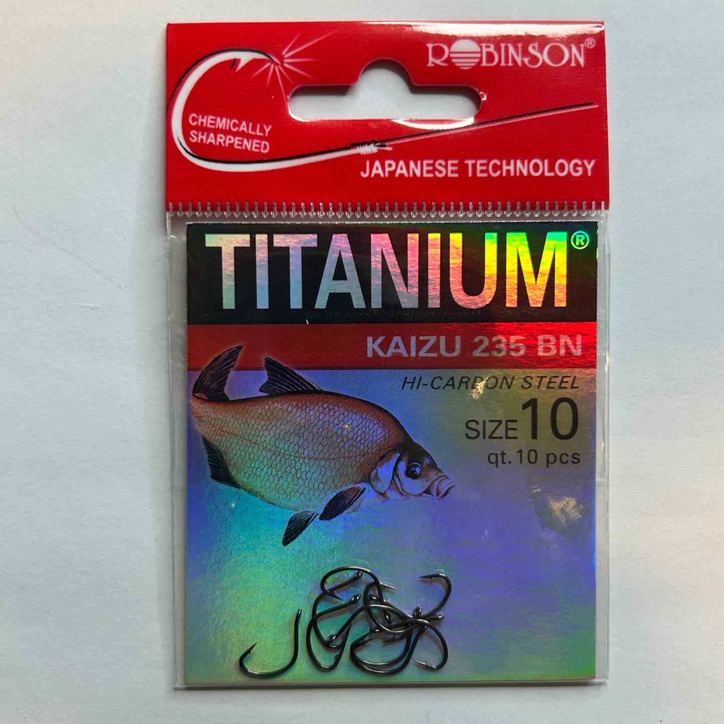 Robinson Haken Titanium Kaizu 235 BN 10 Stk.