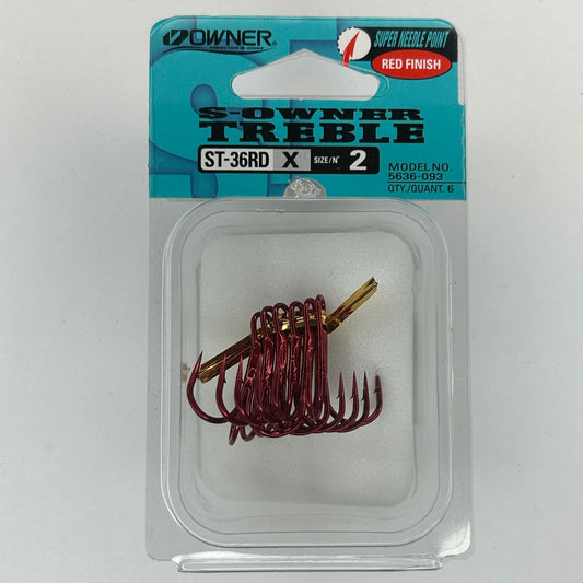 Owner S-Owner Treble Drillingshaken ST-36RD 6 Stk.