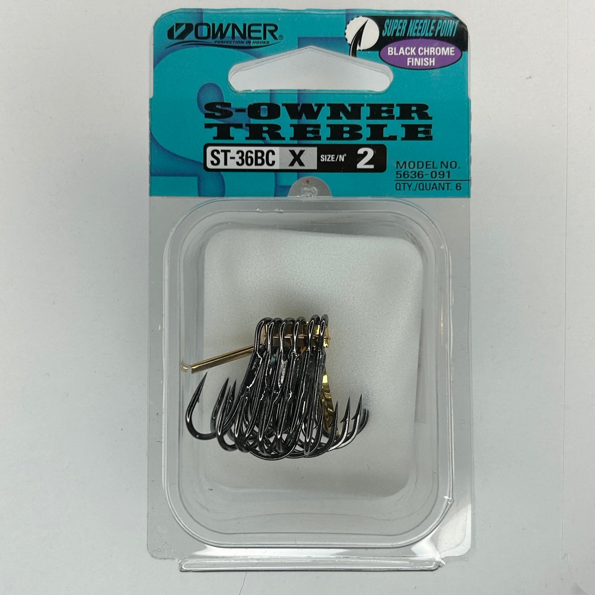 Owner S-Owner Treble Drillingshaken ST-36BC 6 Stk.