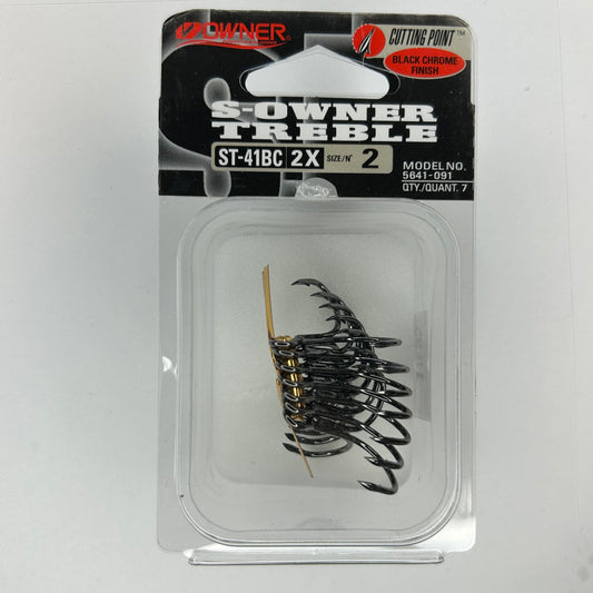 Owner S-Owner Treble Drillingshaken ST-41BC 7 Stk.