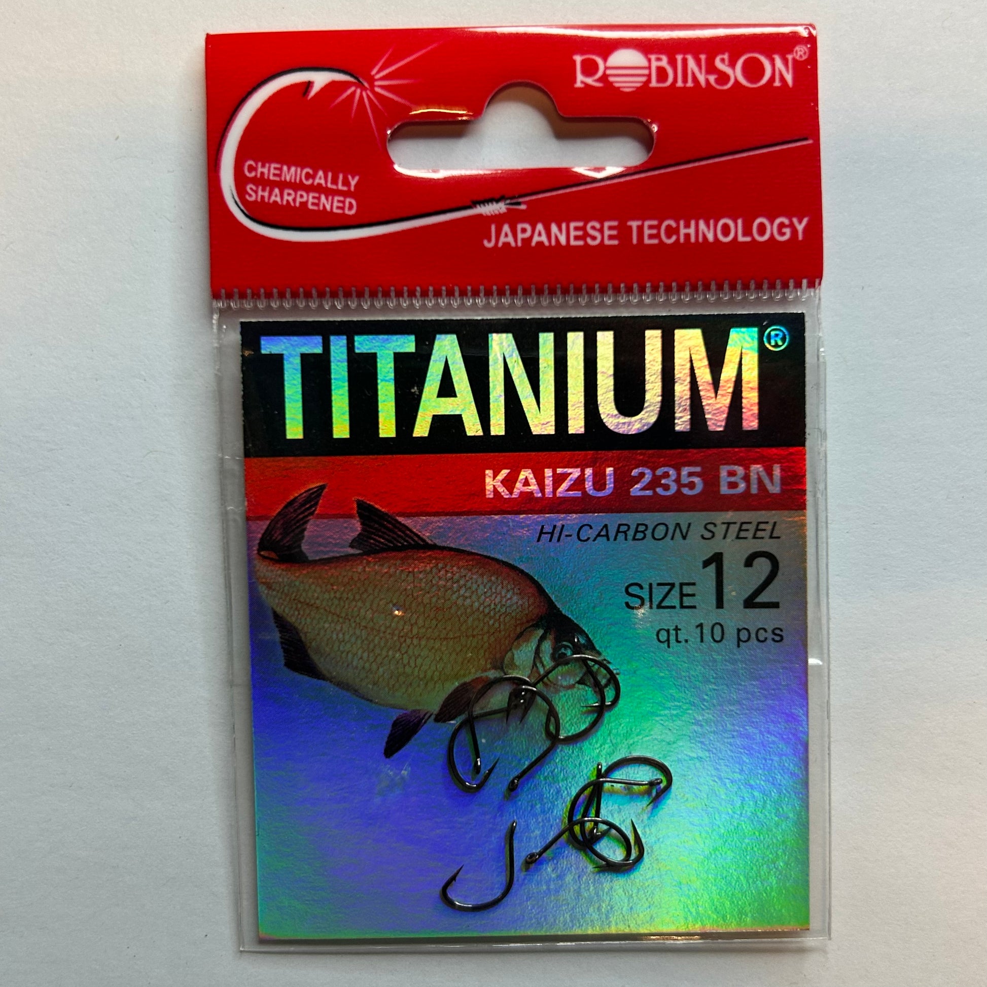 Robinson Haken Titanium Kaizu 235 BN 10 Stk.