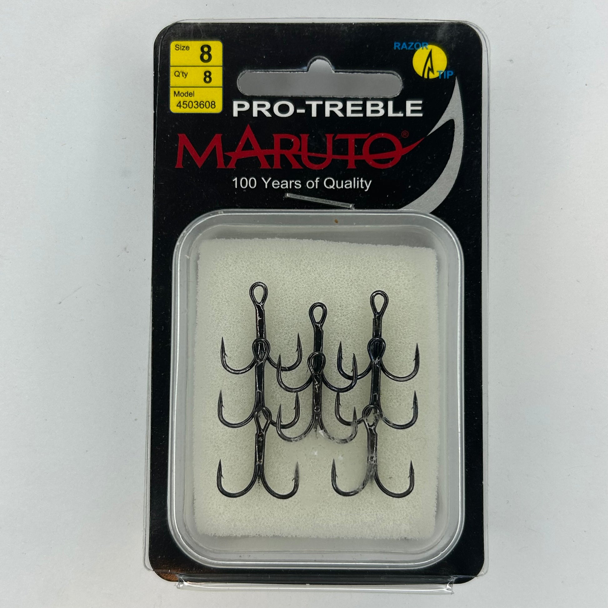 Dohitomi Maruto Semi Barbless Drillingshaken 8 Stk.
