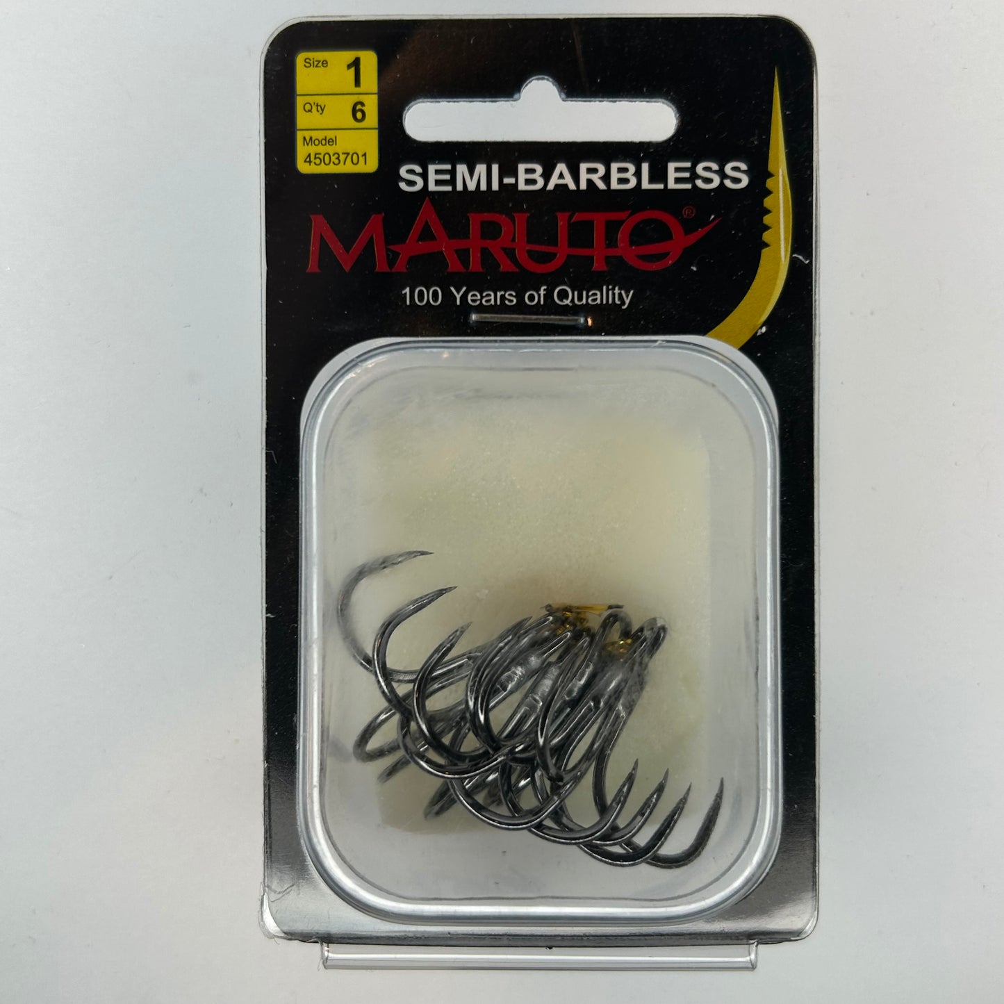 Dohitomi Maruto Semi Barbless Drillingshaken 6 Stk.